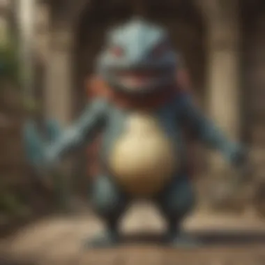 Visual representation of cultural references in Pokémon