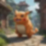 Illustration depicting the nuances of Pokémon localization