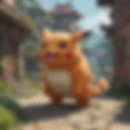 Illustration depicting the nuances of Pokémon localization
