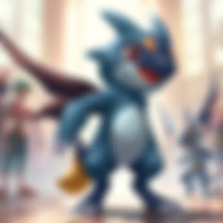 Community Engagement in Tournaments A vibrant community of players engaged in a card game tournament setting