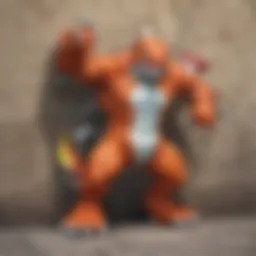 An illustration of a powerful wall breaker Pokemon