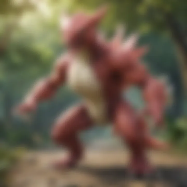 Strategic overview of type advantages in Pokémon battles