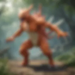 Legendary Pokémon in battle showcasing their unique abilities