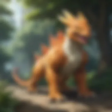 The Narrative Significance of Legendary Pokémon An illustration depicting legendary Pokémon within the game's narrative