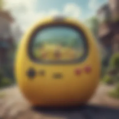 Nostalgia of Digital Companions A nostalgic display of classic Pokémon and Tamagotchi devices