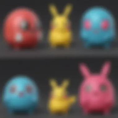 Comparative Features of Pokémon and Tamagotchi An infographic comparing features of Pokémon and Tamagotchi
