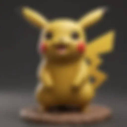 The Intricacies of Pikachu 3D Printing: A Comprehensive Guide Introduction
