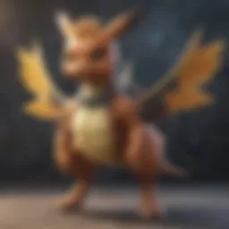 A vibrant scene of Pokémon Go gameplay showcasing various Pokémon and Stardust elements.