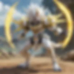 Detailed illustration of Solgaleo GX in action during a competitive match