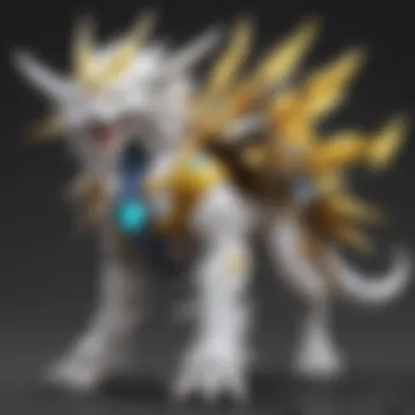 Solgaleo GX's Unique Abilities Infographic showcasing Solgaleo GX's unique abilities and attributes