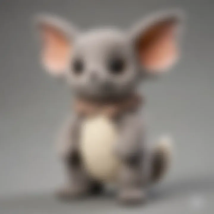 A fan's collection of Pokémon plush toys, with Komala prominently featured as a centerpiece.