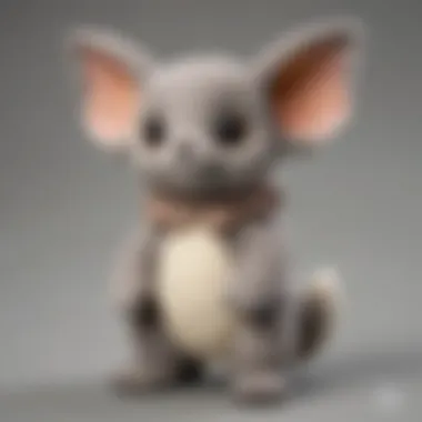 Komala Plush as a Centerpiece in Pokémon Collections A fan's collection of Pokémon plush toys, with Komala prominently featured as a centerpiece.
