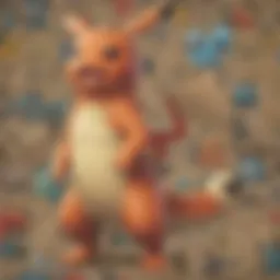 The historical evolution of The Pokémon Company International showcased through iconic game covers.