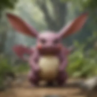 The Beginnings of Pokémon An artistic representation of the first Pokémon games.