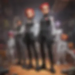 Team Rocket's strategic planning session