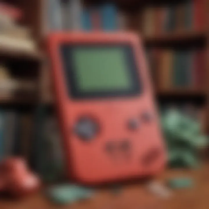 A collection of popular Game Boy Color games including Pokémon titles.