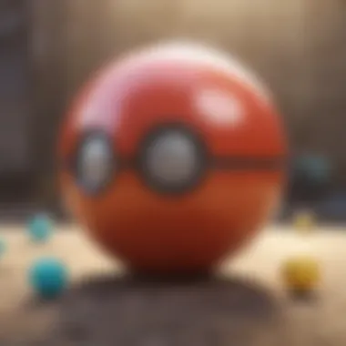 Future Developments of Healing Balls A futuristic concept art of evolving healing balls
