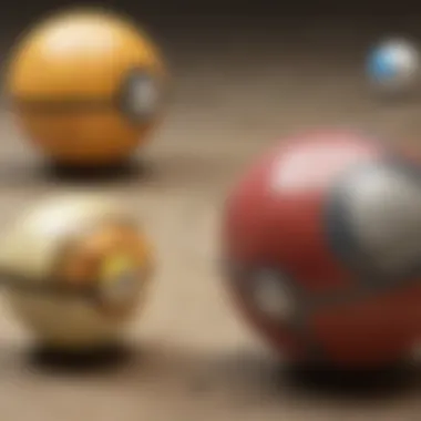 Mechanics of Healing Balls Explained An infographic showing the mechanics of healing balls