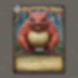 A collection of rare Pokémon cards displayed elegantly