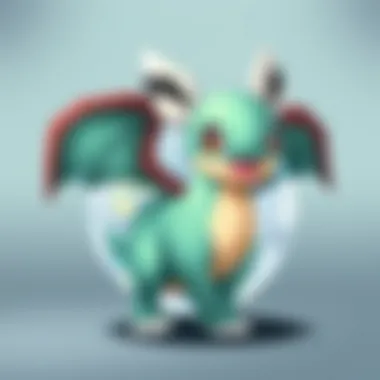 An enthusiastic collector examining a Pokemon marble