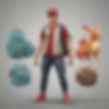 Pokemon Trainer Gear Collection