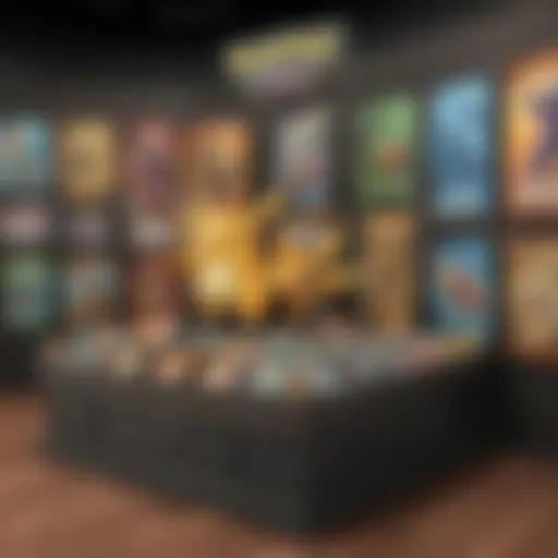 Elegant Pokemon Trading Card Display