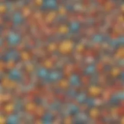 Vibrant collage of various Pokémon showcasing their unique traits and personalities.