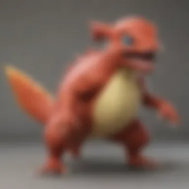 A close-up shot of a Pokemon being captured, emphasizing the role of camera positioning