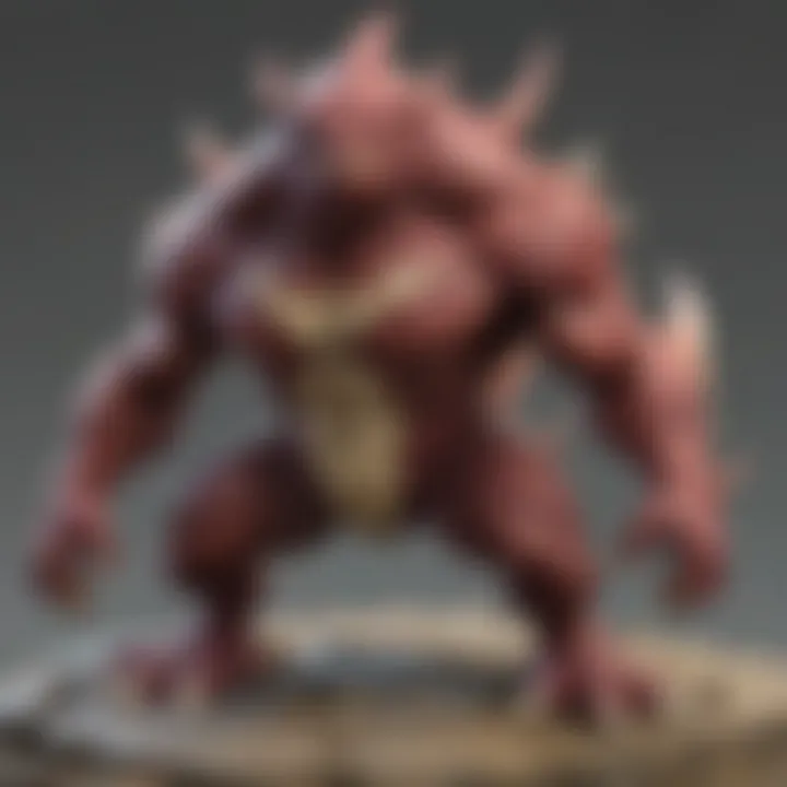Strategic placement of damage counters in a Pokémon battle
