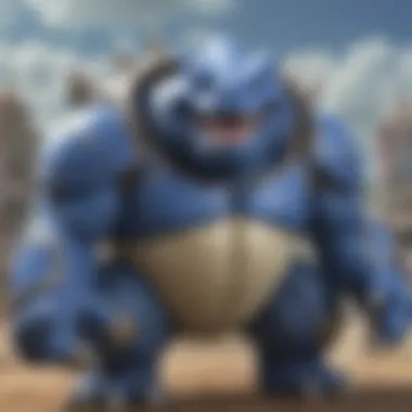 Impact of Mega Blastoise EX on the competitive metagame