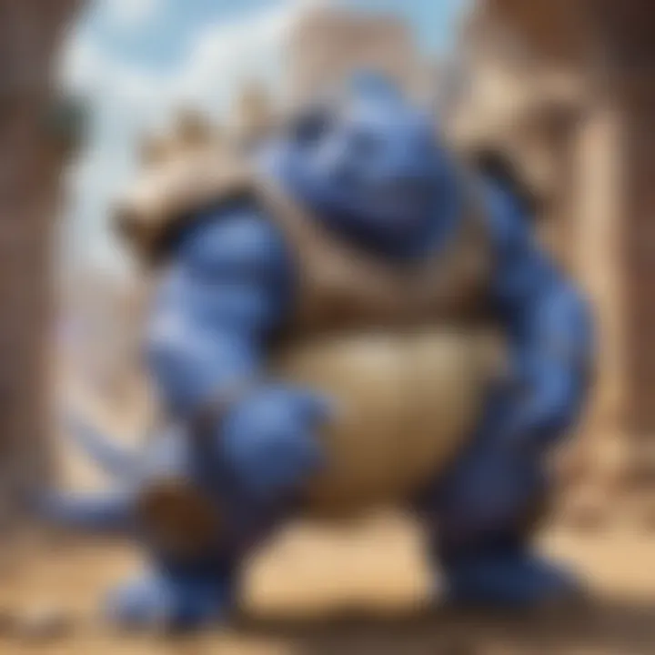 Strategic card combinations with Mega Blastoise EX