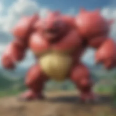 Team Composition with Bulkier Pokémon Infographic summarizing team compositions featuring bulkier Pokémon