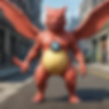 Connectivity Challenges in Pokémon Go A visual representation of server connectivity issues in gaming.