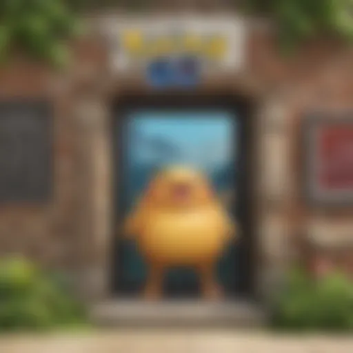 Login screen of Pokémon Go featuring Google account option