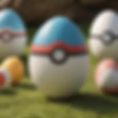 Different egg types in Pokémon GO