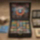 Detailed view of an Elite Trainer Box showcasing its contents