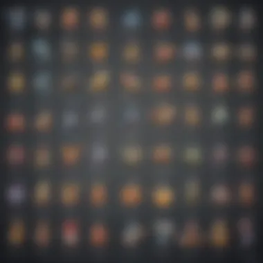 Visual chart of strengths and weaknesses for Pokémon types