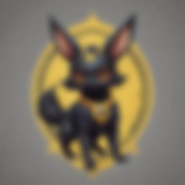 Umbreon car decal applied to a vehicle highlighting customization.