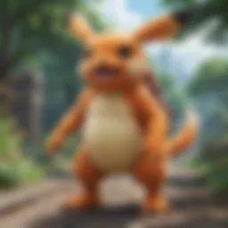 Detailed view of the Uni Patcher interface showcasing customization options for Pokemon games.