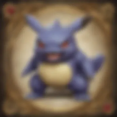 Rare Whatnot Pokemon Cards Collection Collection of rare Whatnot Pokemon cards displayed creatively