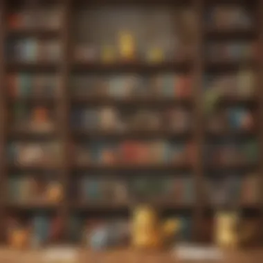 Pokemon Bookshelf Collection