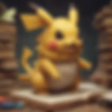 Pokemon Fan Art Inspired Illustration