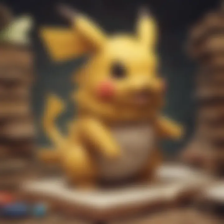 Pokemon Fan Art Inspired Illustration