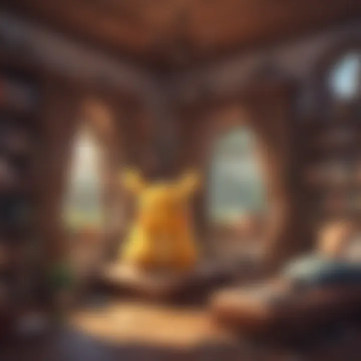 Pokemon Reading Nook