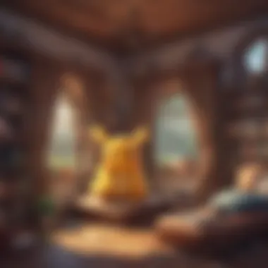 Cozy Pokemon Reading Nook Pokemon Reading Nook
