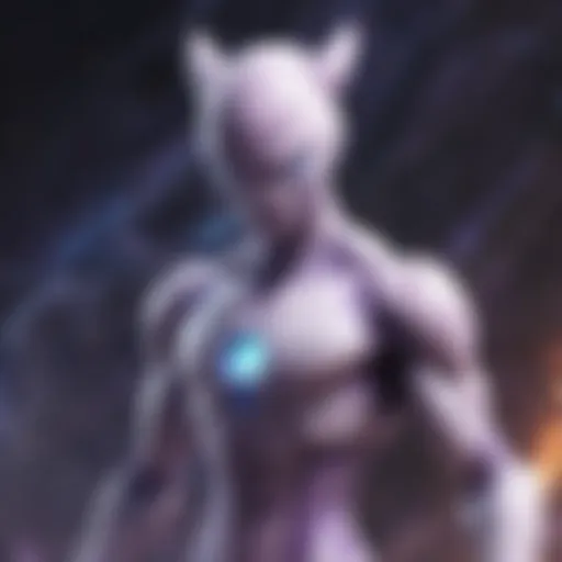Mewtwo's Enigmatic Aura