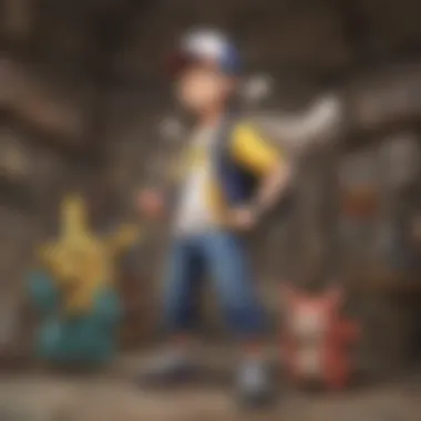 Enhancing Pokemon Experience through Band Imaginative portrayal of enhancing Pokemon experience through Band
