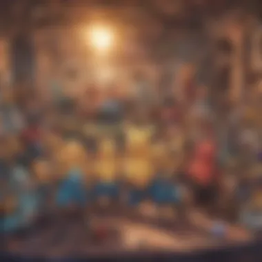 Significance of Band in Gaming Community Artistic representation of the significance of Band in the gaming community