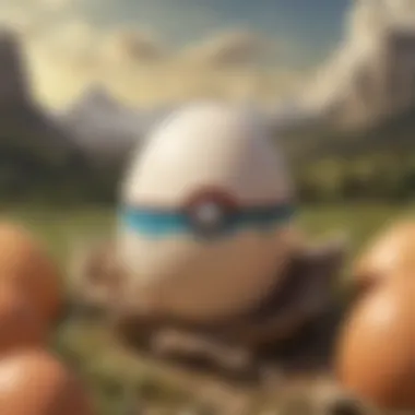 Pokemon Trainer with Egg