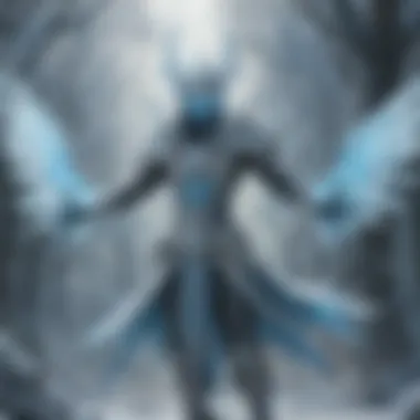 Ethereal Frostweaver Card Illustration